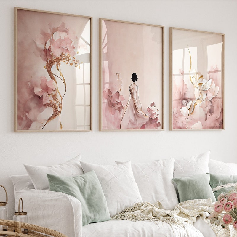 Girls Bedroom Art - Etsy
