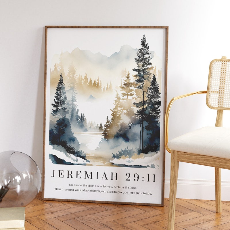 Religious Poster Print - Etsy UK