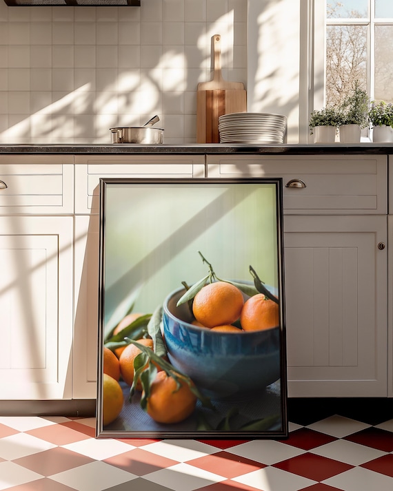 Citrus Colors For A Kitchen