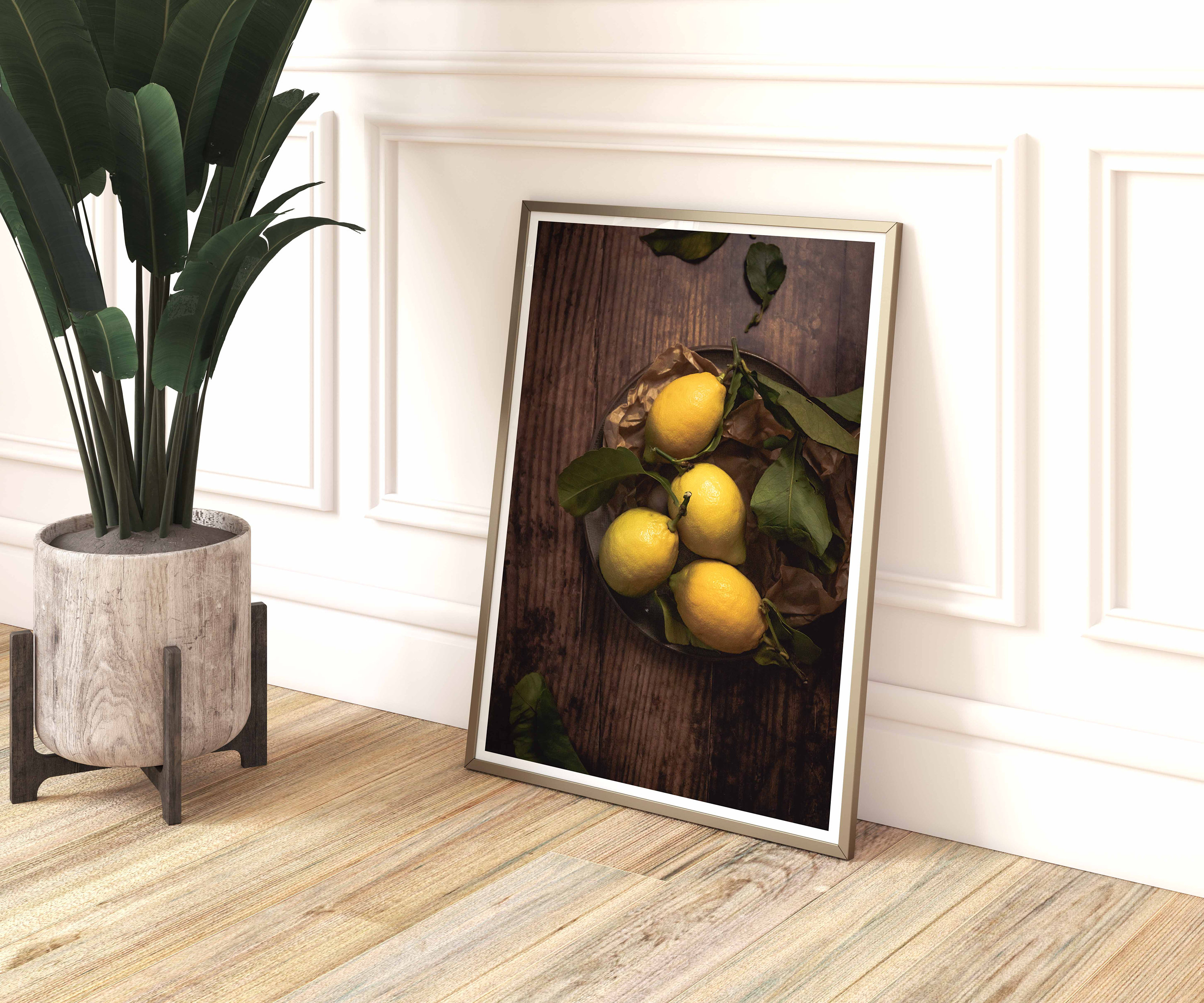 Lemons Kitchen Wall Print Still Life Photography Kitchen - Etsy UK