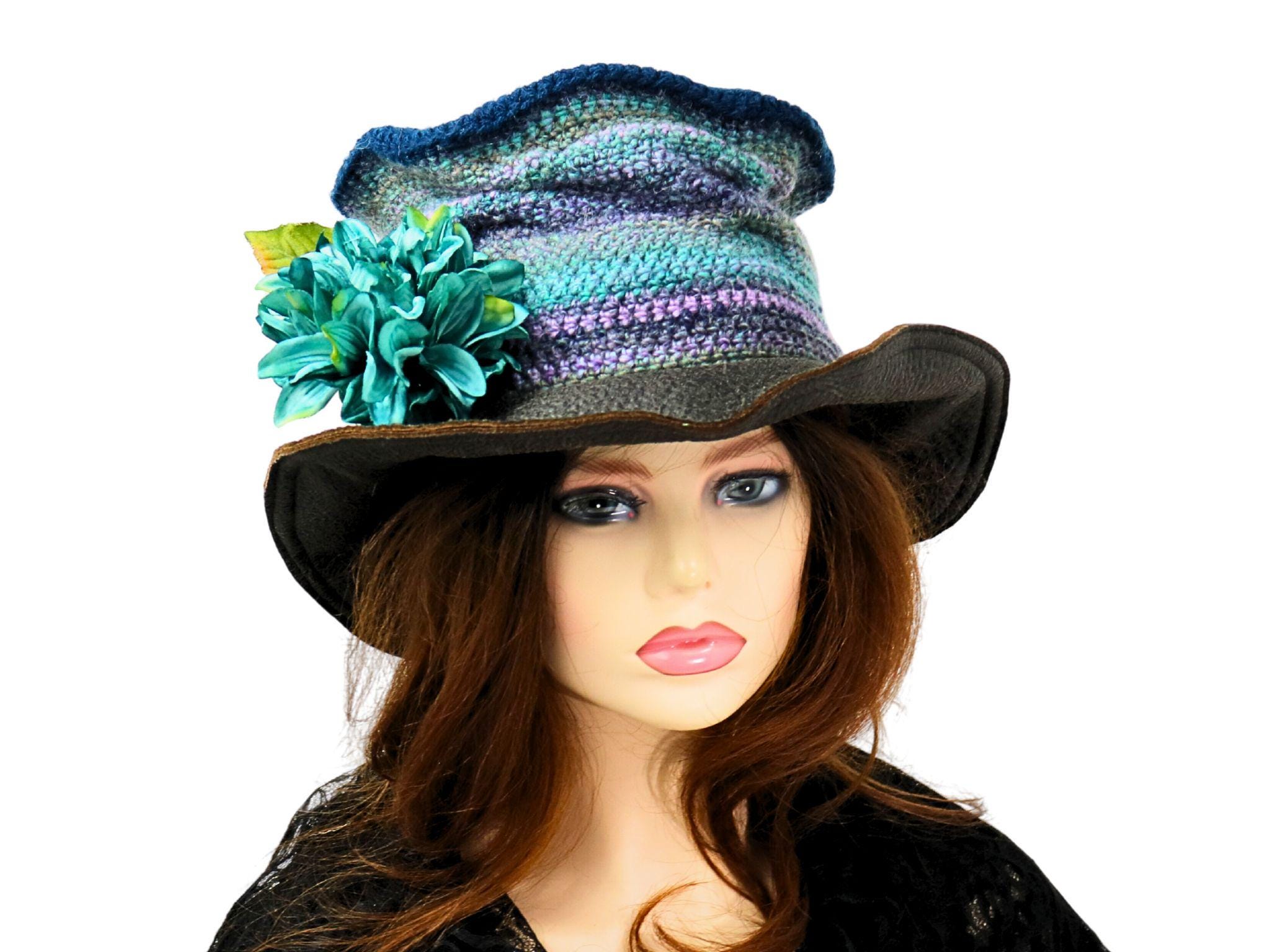 Teal Top Hat - Etsy display picture 3