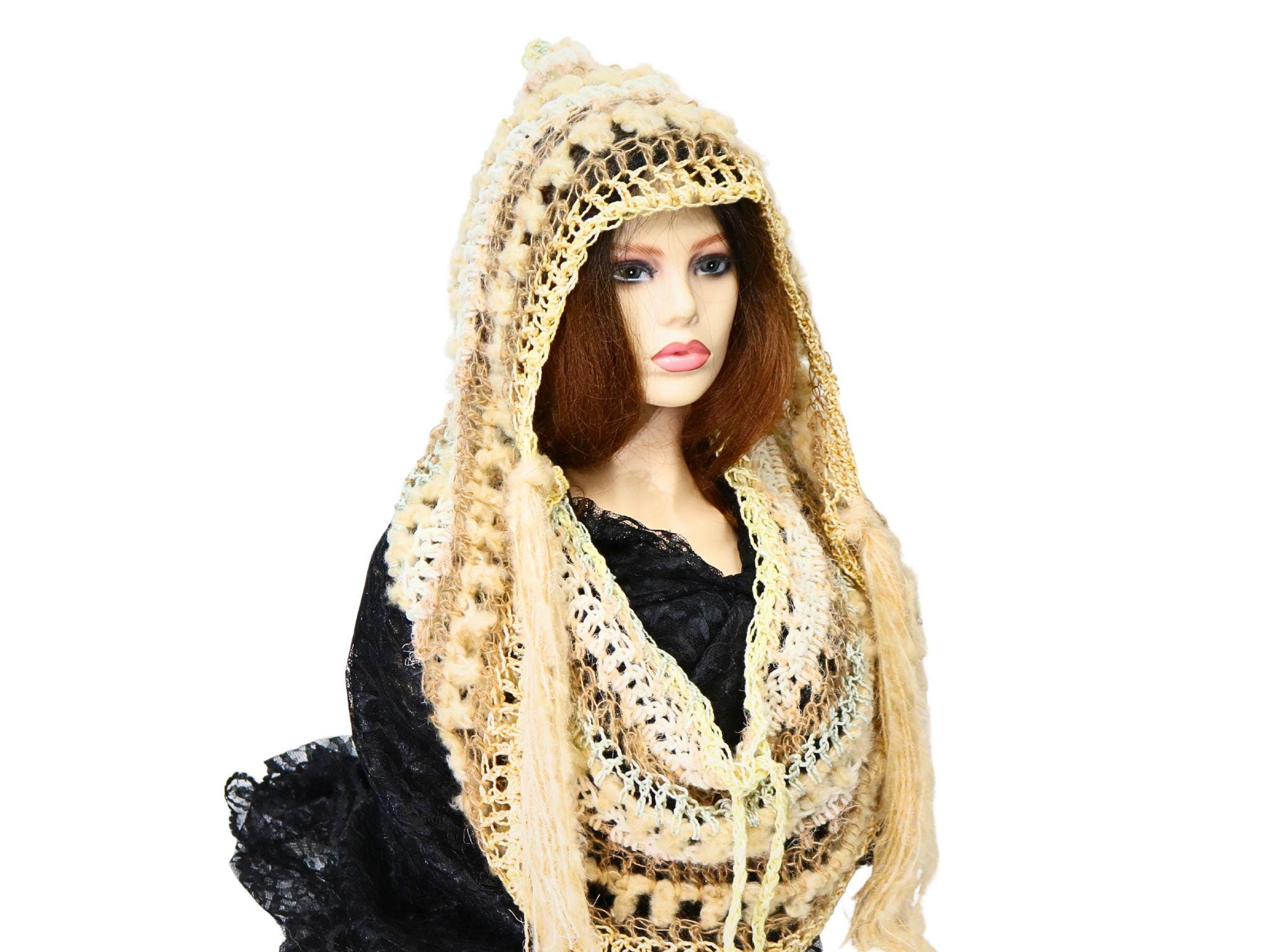 Fae Elf Hood - Etsy