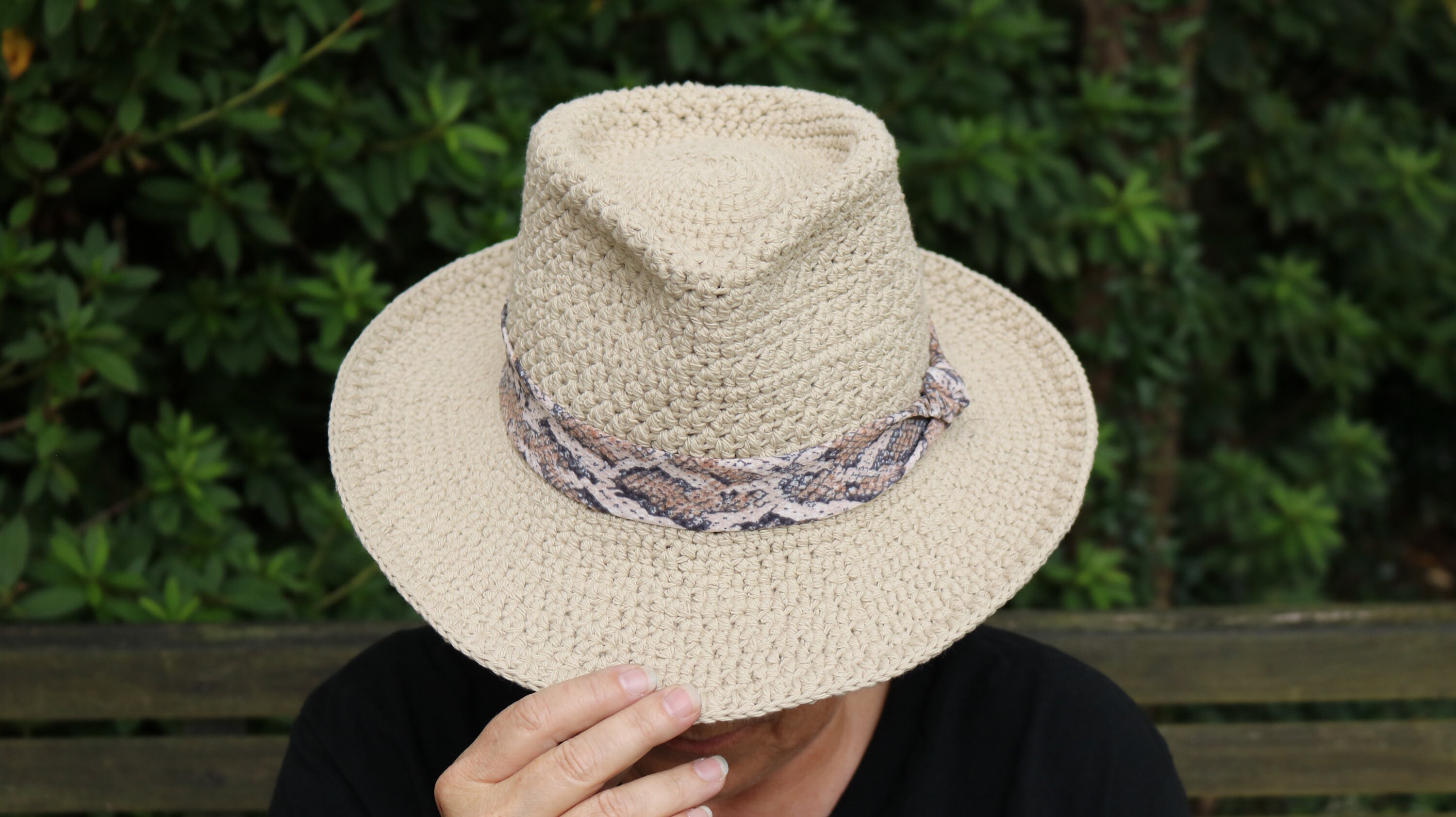 Rattlesnake Hat Band for sale Only 3 left at 70