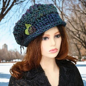 Puffy Beret - Etsy display picture 2
