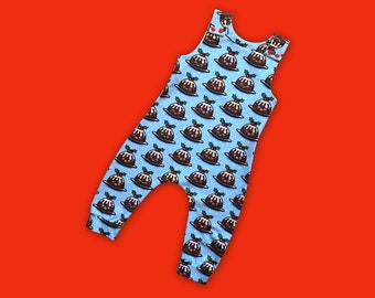 christmas pudding romper