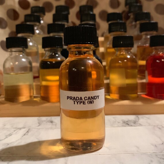 prada candy oil