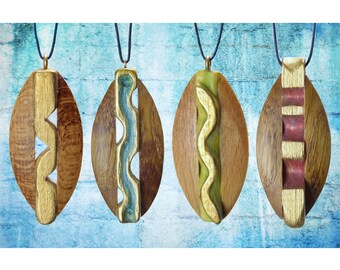 Wooden Pendant