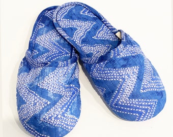 ladies travel slippers with case