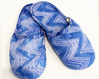 Slippers Blue Water Drops Custom Casual House Family Shoes Beach Flat Sandal Uinsex Babouche Slip-on Open Toe