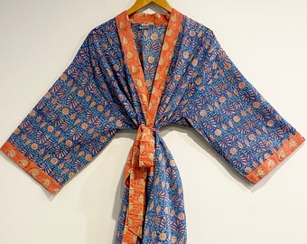 plus size lightweight dressing gown