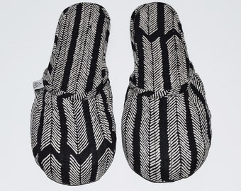 mens airplane slippers