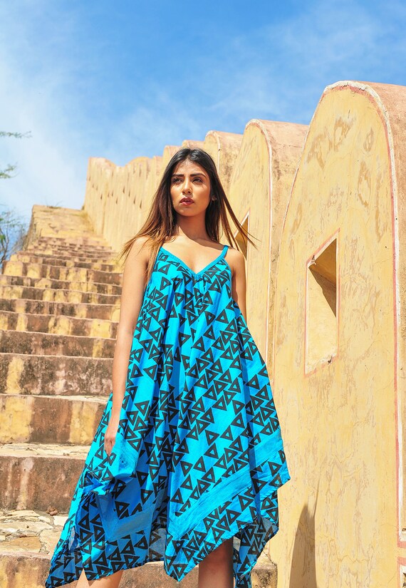 handkerchief beach dress