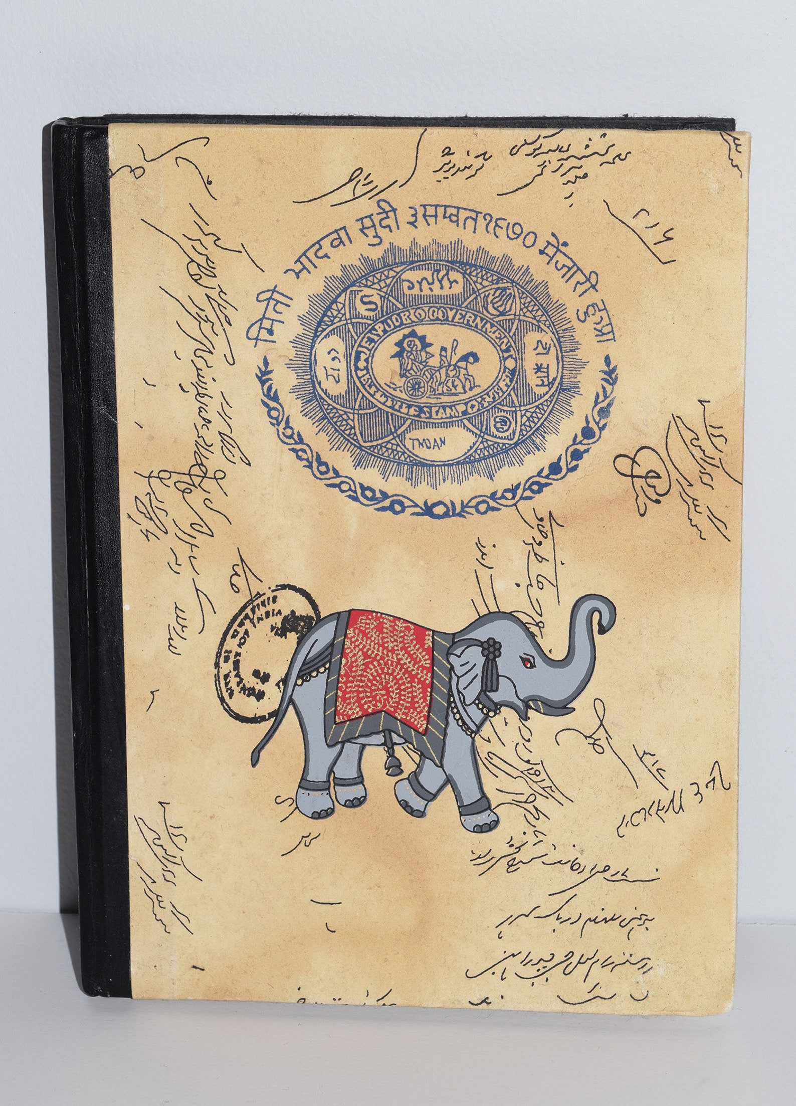 Hardcover Journal Eco Friendly Notebook Sketchbook Hindi Etsy