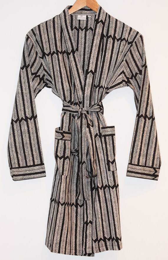 light cotton dressing gown