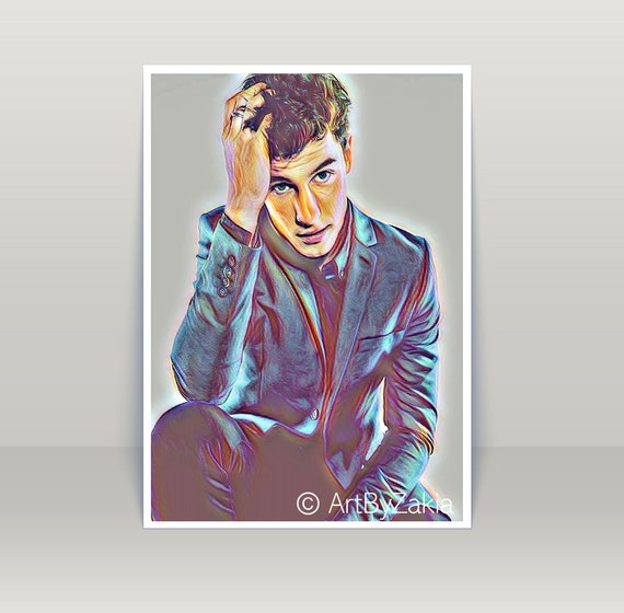 A3 SIZE MODEL GIFT//WALL DECOR ART PRINT POSTER Shawn Mendes 3 Canadian Singer