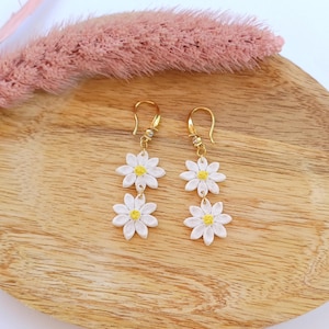 Daisy earrings
