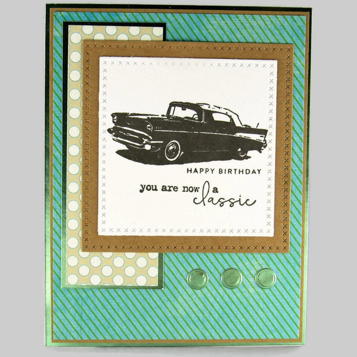 You Are Now A Classic Happy Birthday Classic Car Themed - Etsy