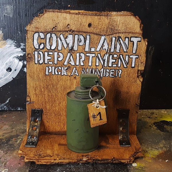 Complaint Department Etsy