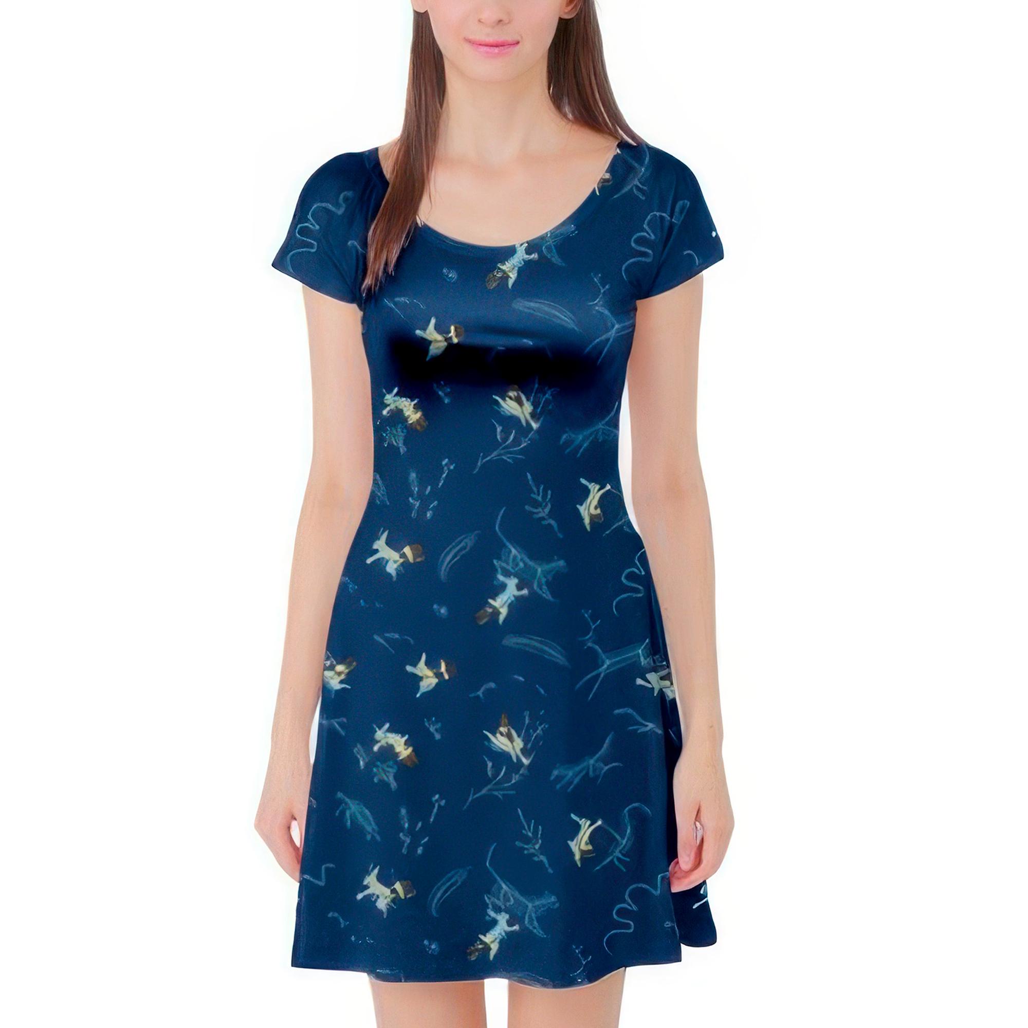 sachin and babi light blue dress Constellation Dress main image 1