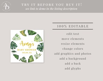 Autocollants Personnalisés Ronds - 100 à 300 Pièces - Idéal Mariage, événements, Logo Entreprise, Décoration Murale - 7