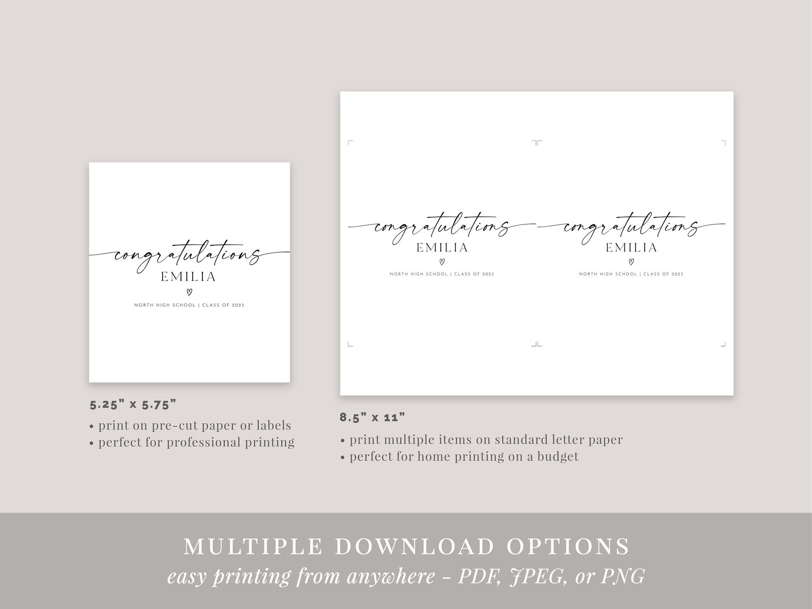 Congratulations Candy Bar Wrapper Template, Graduation Candy Bar Label ...