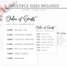 Order of Events Printable Wedding Sign, Editable Wedding Schedule ...