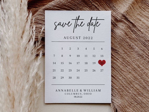 Calendar Save the Date Printable, Wedding Save the Date Template, Rustic Wedding DIY, Instant Download, Editable Template, Minimalist, AD01 - Etsy UK Calendar Save the Date Printable, Wedding Save the Date Template, Rustic Wedding DIY, Instant Download, Editable Template, Minimalist, AD01 - Etsy UK