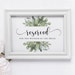 Printable Reserved Seat Wedding Sign, Editable Reserved Seating Card ...
