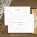 Printable Address Labels, Wedding Envelope Labels, Editable Template ...