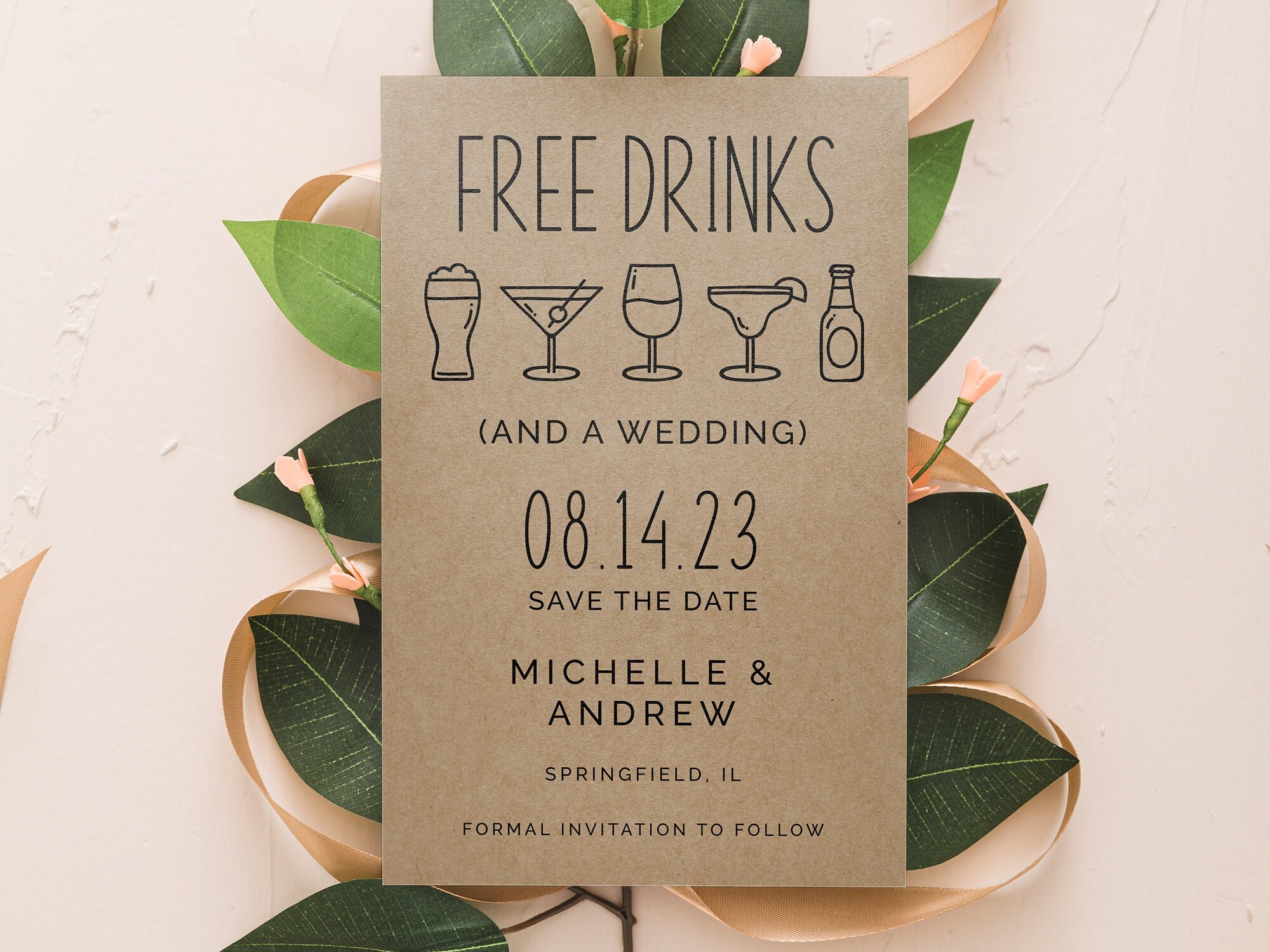 Funny Save the Date - Etsy Funny Save the Date - Etsy