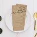 Printable Wedding Menu Template Editable Wedding Menu Eat - Etsy