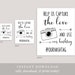 Help Us Capture the Love Printable Wedding Sign, Use Our Hashtag ...
