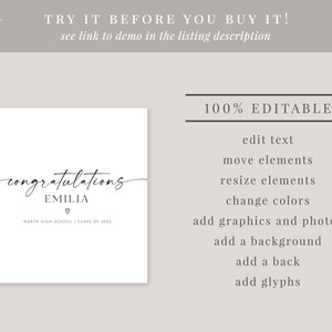 Congratulations Candy Bar Wrapper Template, Graduation Candy Bar Label ...