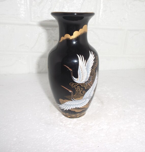Listing 598 Is The Vintage Japanese Shibata Vase Etsy