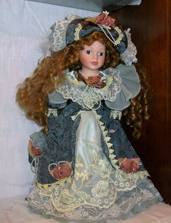 victorian era porcelain dolls