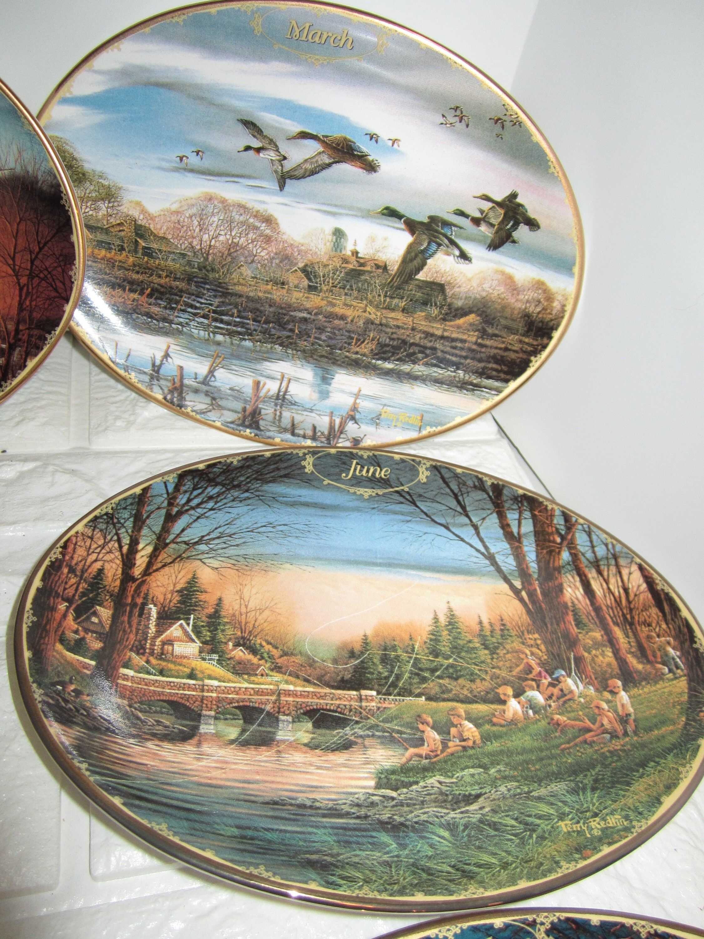 Terry Redlin Plates Worth 69 - t21rlj9
