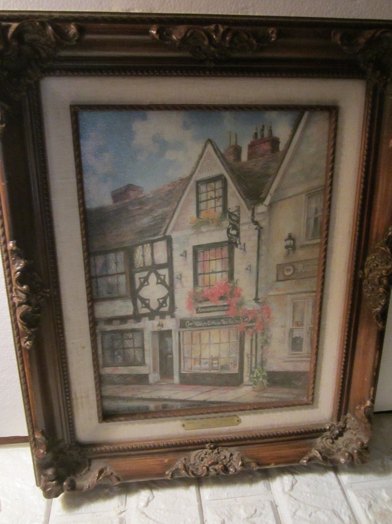 Marty Bell signed and numbered canvas art Lithographs Art