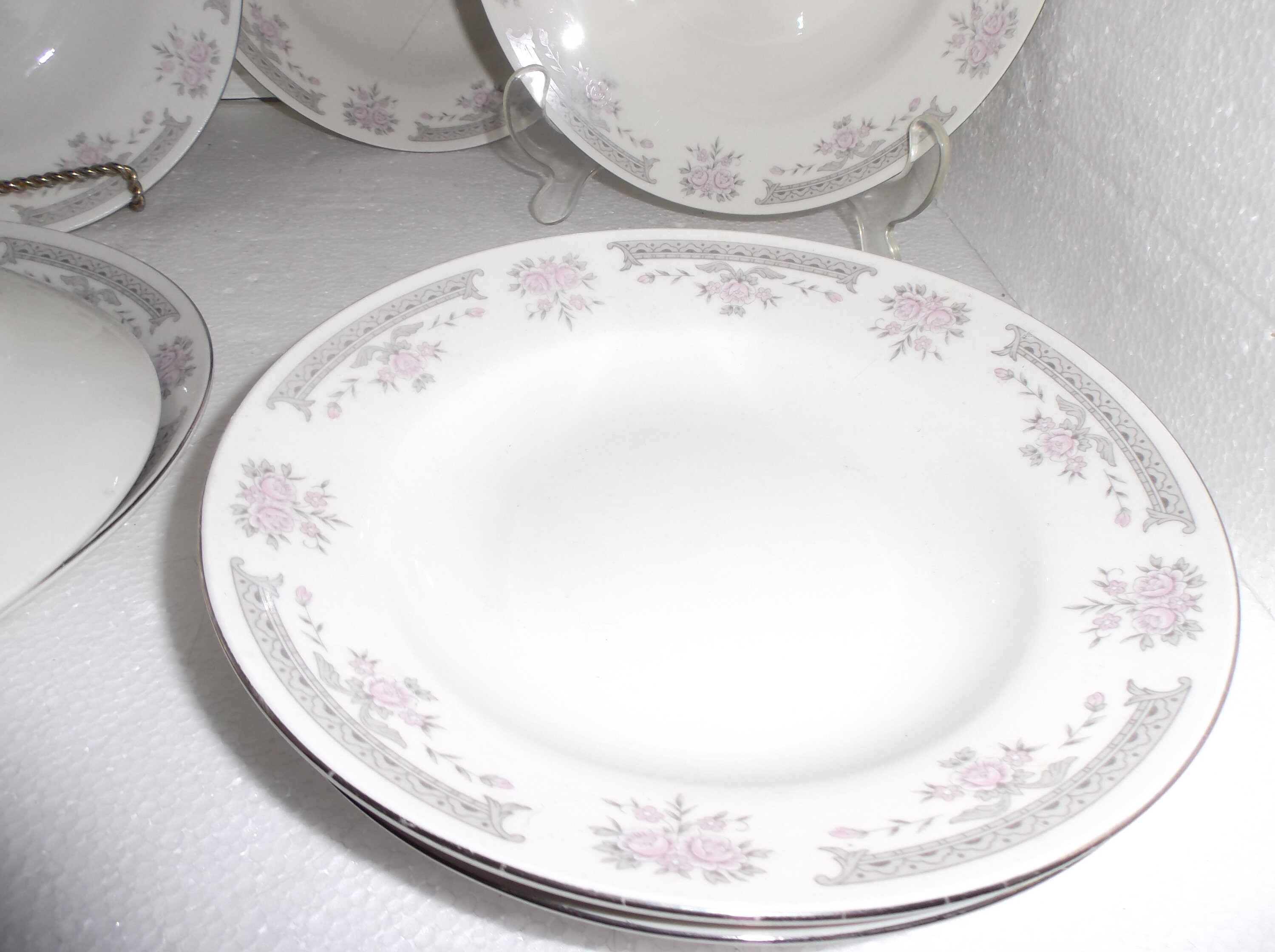 Listing 173 is a Set of 7 Dynasty Fine China Colleen 100820 Etsy