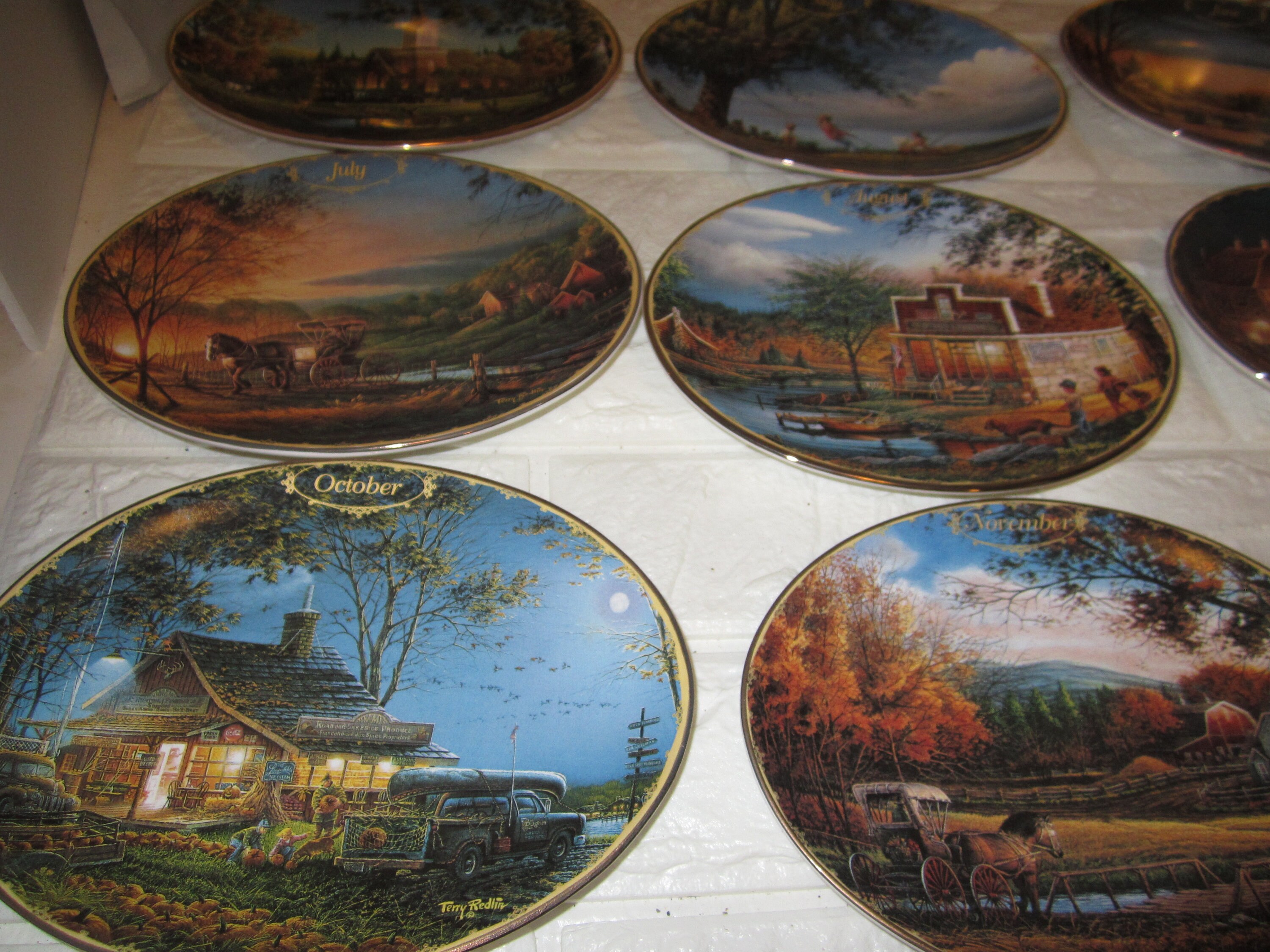 Terry Redlin Plates Worth 69 - f2h7pp2