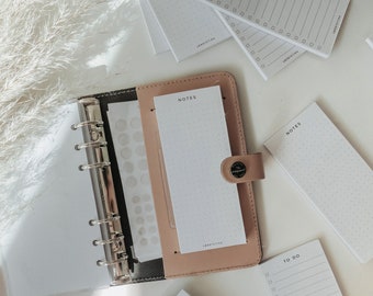 Notepad Planner Pocket - Notes (Dot Grid) & To Do (Check List)