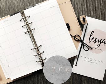 Monthly overlooks 2018-120g