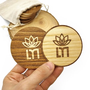 Aangepaste toestemmingsfiches voor yoga, cadeau yogaleraar, machtigingskaarten voor hulp en aanpassing, inrichting yogastudio, yogatools, houten flipkaarten