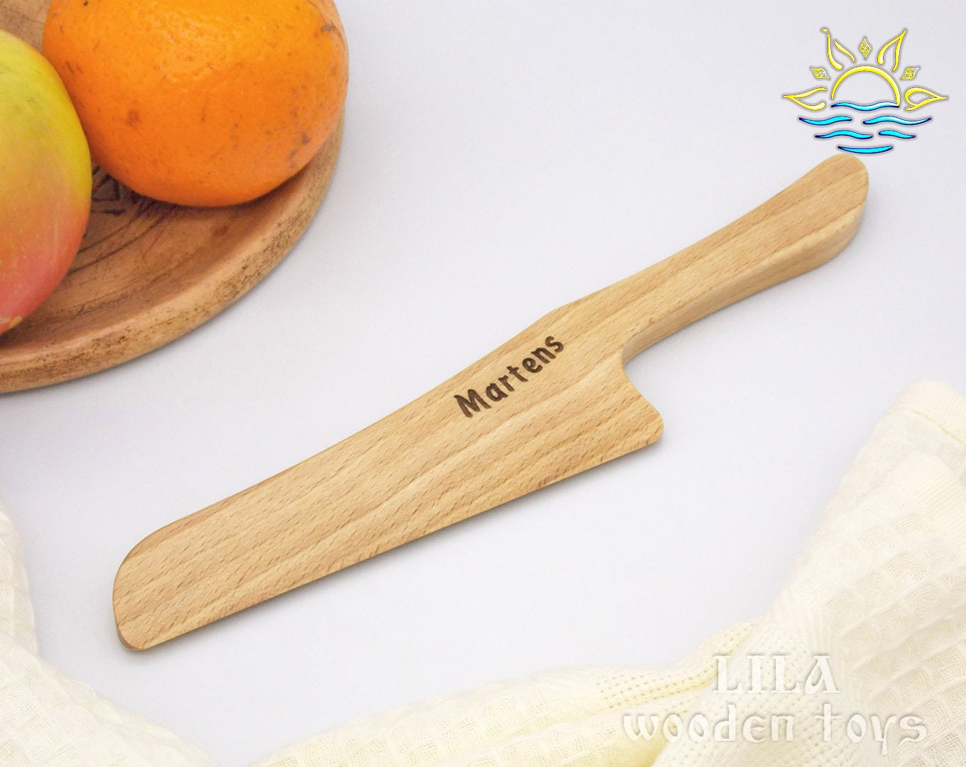 Kochmesserscheide Aus Holz - Für 8-9 Zoll Messer Schutz