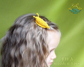 PDF slug pattern, Banana slug Crochet, Slug hair clip pattern only, Snail toy, DIY pattern