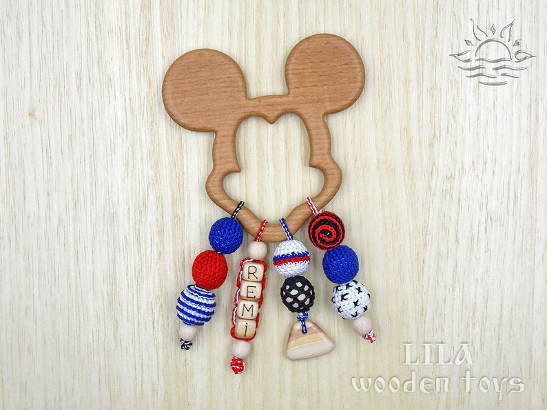 mickey mouse teether