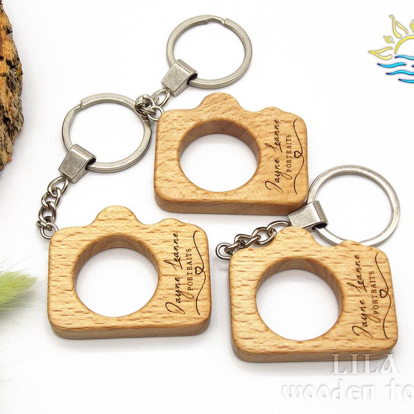 Camera Keychain - Etsy