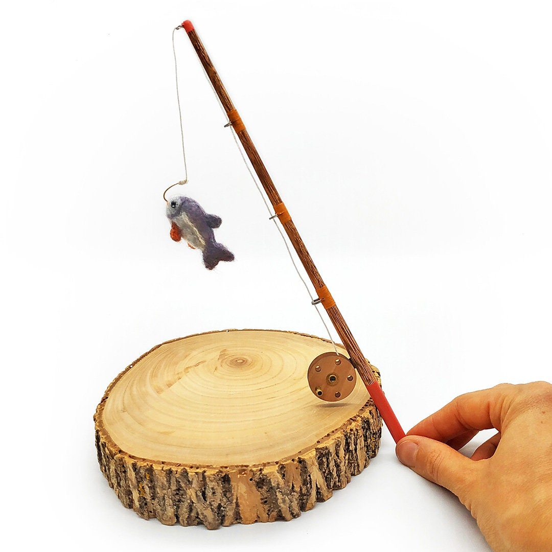 Miniature Fishing Pole -  Singapore