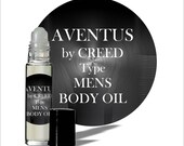 Creed for Men Type For Perfume Fragrance Oil Body Oil 1 3 oz roll on glass bottle Uncut