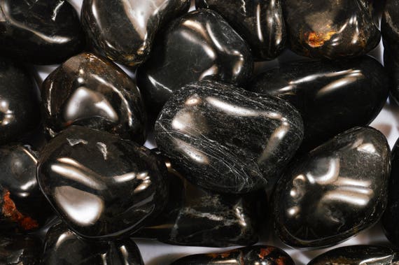 Black Onyx Crystal Tumbled 1 3 4 Natural Root Chakra Healing Polished Gemstone Collectable Crystals Collectables Art Suneducationgroup Com