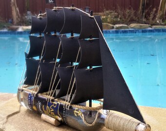 pirate bottle etsy